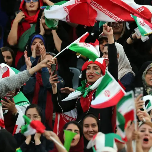 afiicionadas en Irán ,