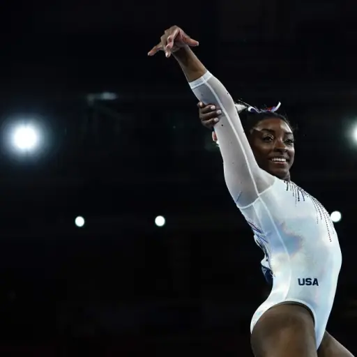GYMNASTICS-WORLD-2019- Biles ,