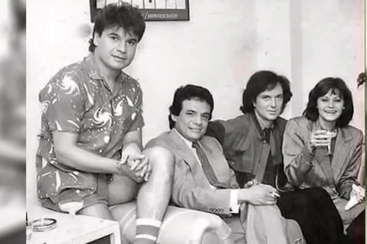 Juan Gabriel José José Camilo Sesto Rocío Dúrcal