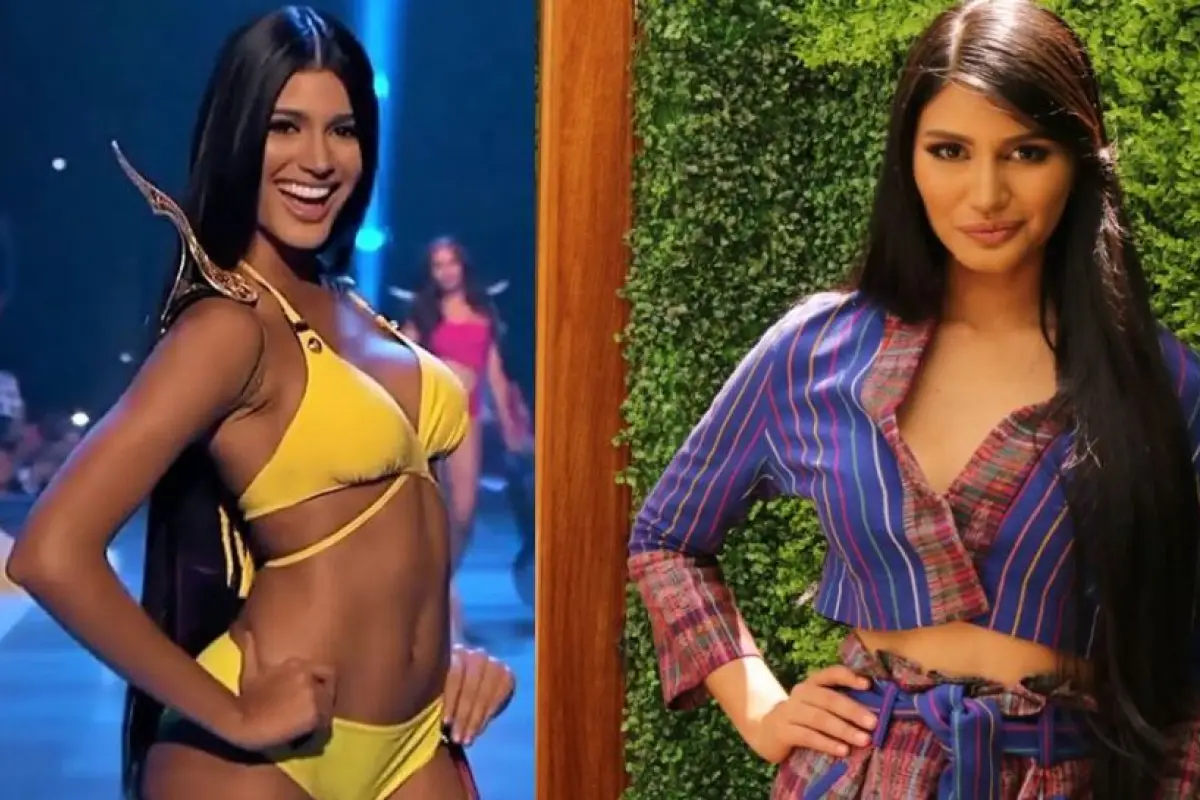 Miss Venezuela Sthefany Gutiérrez Miss Universo