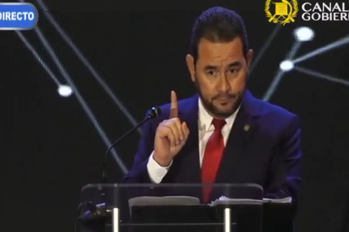 Jimmy Morales PDH Jordán Rodas Emisoras Unidas, 