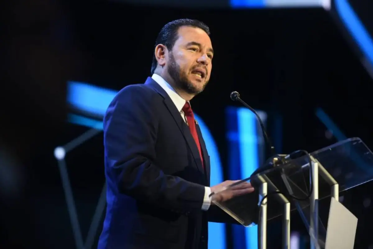 El mandatario inauguró el Enade 2019.