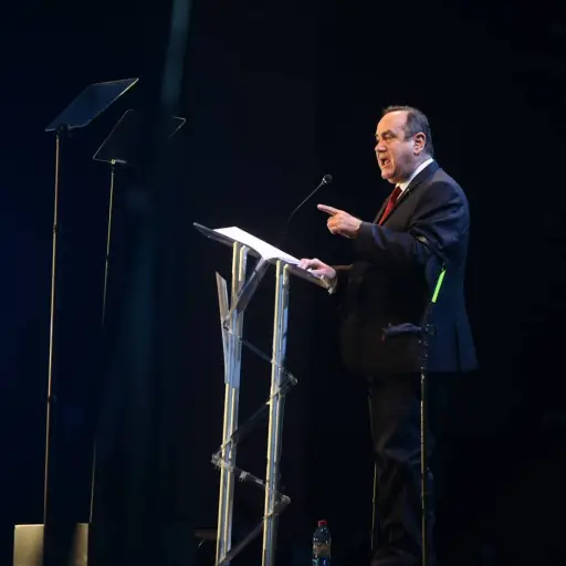 Alejandro Giammattei Enade Emisoras Unidas Guatemala ,