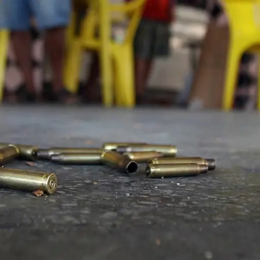 TIROTEO ENTRE LA POLICÍA Y SUPUESTOS NARCOTRAFICANTES ,