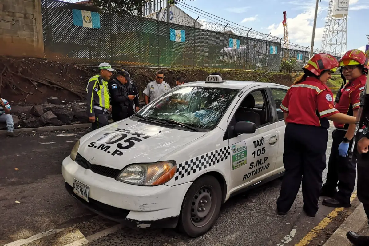 Ataque armado Avenida Petapa Emisoras Unidas Guatemala, 