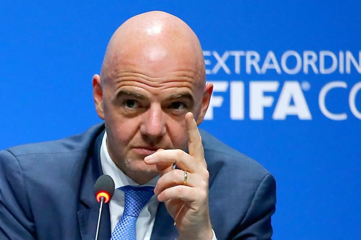 Infantino presidente de la FIFA, 