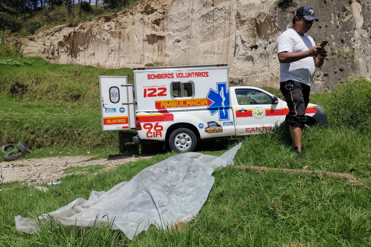 Cuerpo localizado en río Samalá