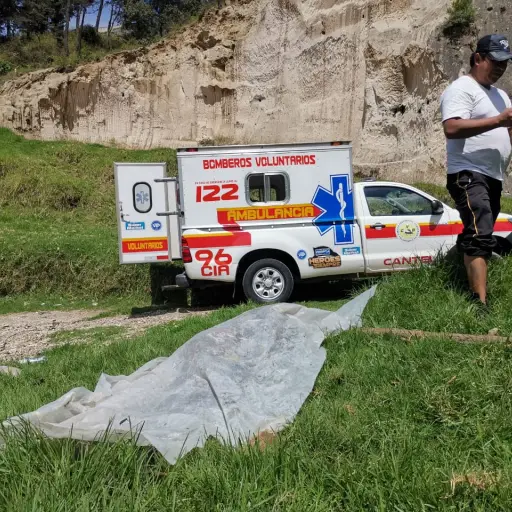 Cuerpo localizado en rio Samala