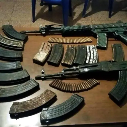 La pandilla MS13 adiestró pandilleros para uso de armas en El Salvador