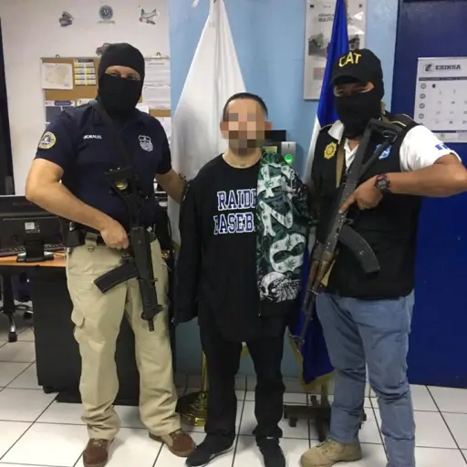 Pandillero es entregado a autoridades salvadorenas