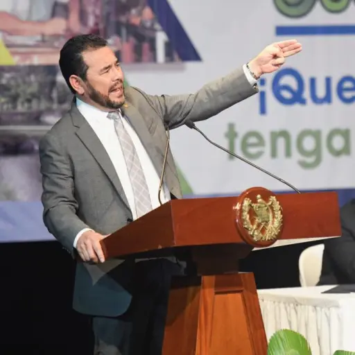 Jimmy Morales Emisoras Unidas Guatemala ,