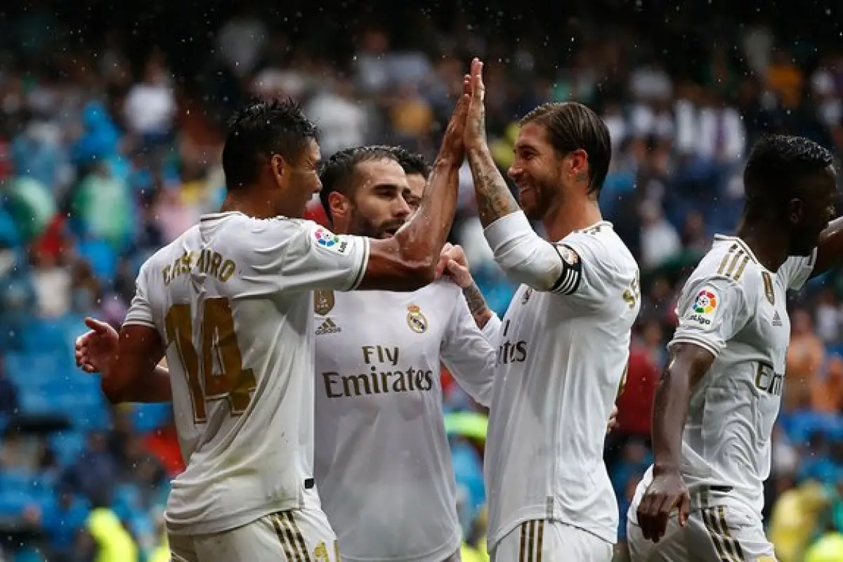 Real Madrid celebración, 