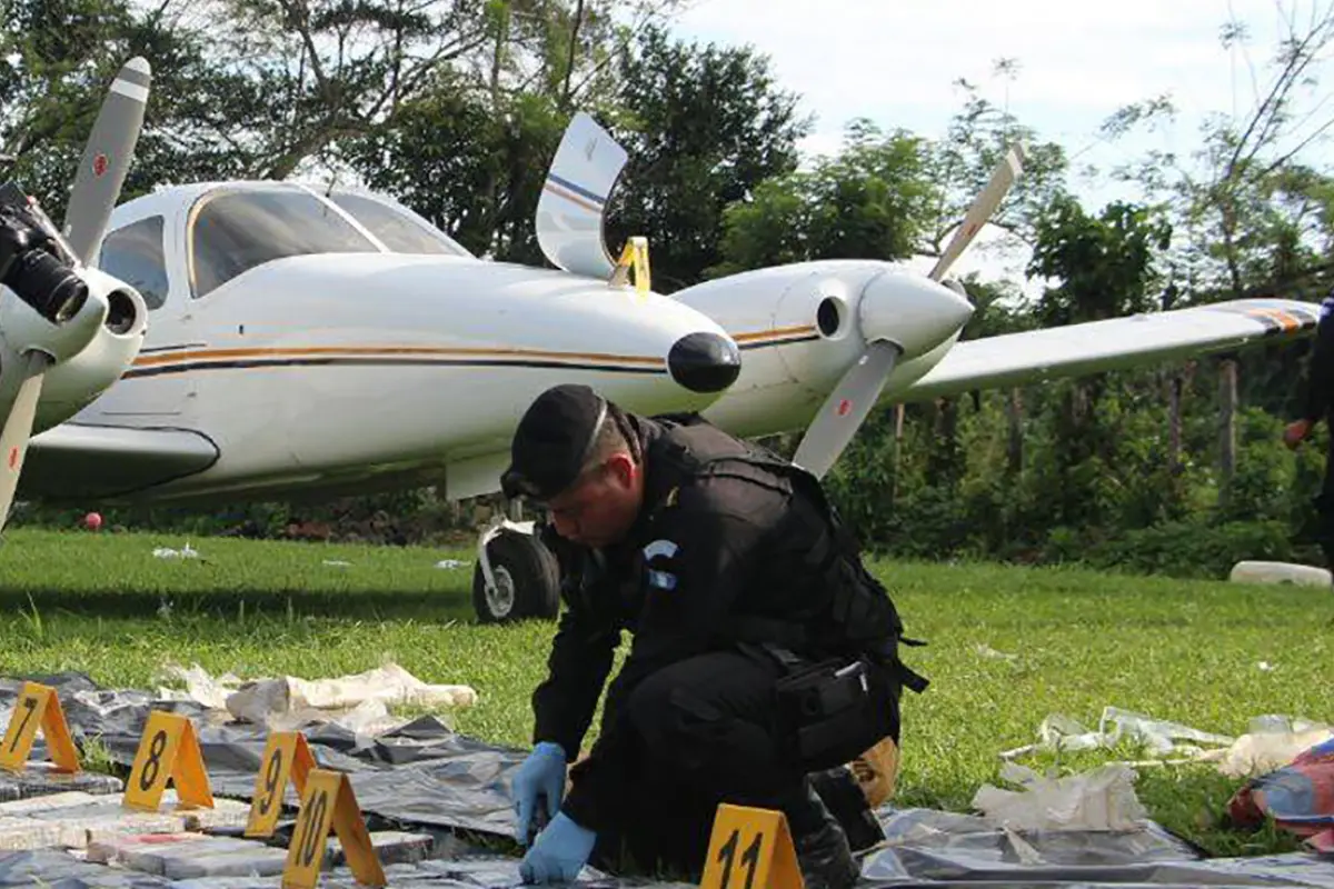 avioneta Senabed Emisoras Unidas Guatemala, 