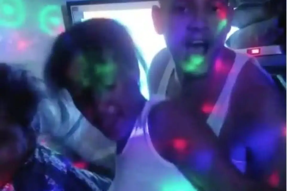 VIDEO: Recluso tenía una discoteca con mujeres en su celda