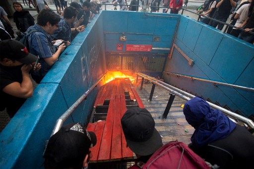 CHILE-TRANSPORT-METRO-PROTEST | 