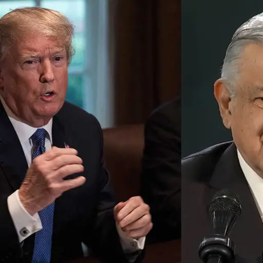 Donald Trump Andres Manuel López Obrador Emisoras Unidas Guatemala ,
