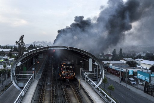 CHILE-TRANSPORT-METRO-PROTEST | 