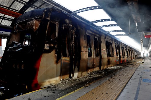 CHILE-TRANSPORT-METRO-PROTEST | 