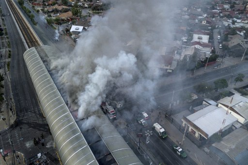 CHILE-TRANSPORT-METRO-PROTEST | 