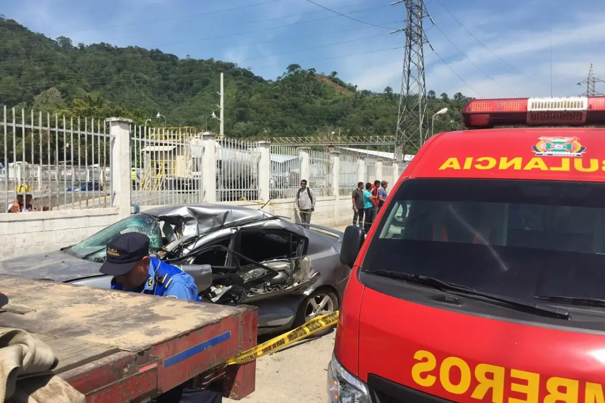 Guatemalteco muerto accidente Honduras Emisoras Unidas Guatemala, 