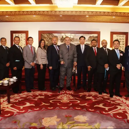 Giammattei visita Taiwán para fortalecer relaciones