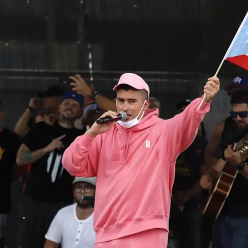 Reguetoneros piden el Nobel de Literatura para Bad Bunny. Foto: EFE