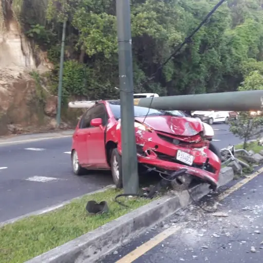 El hecho ocurrió en la ruta Interamericana. 