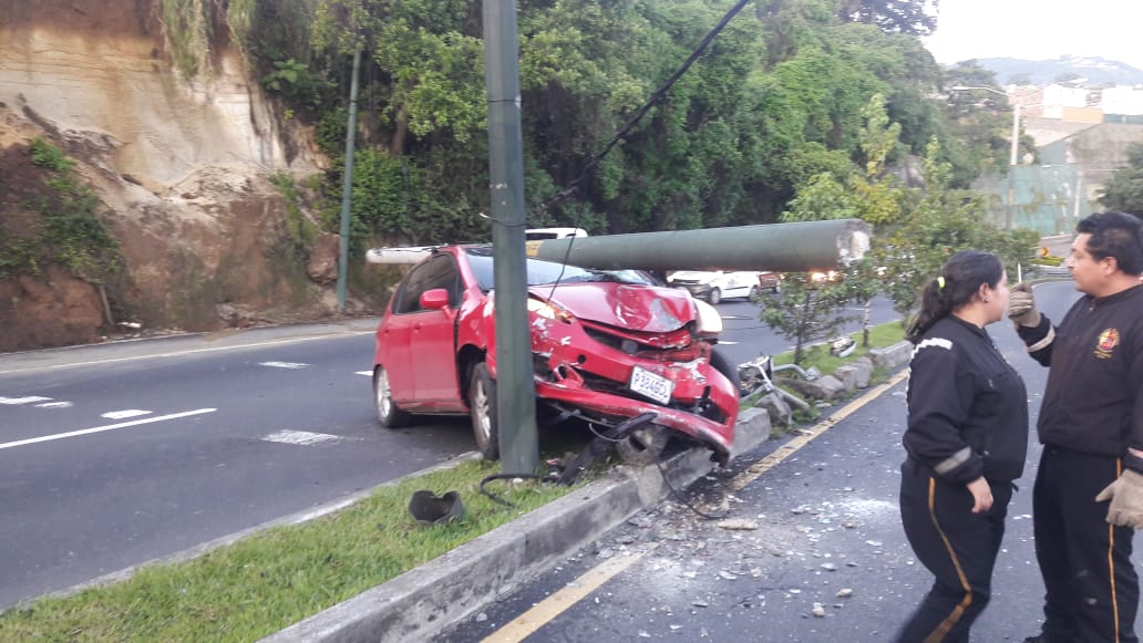 Aparatoso accidente en ruta Interamericana | 