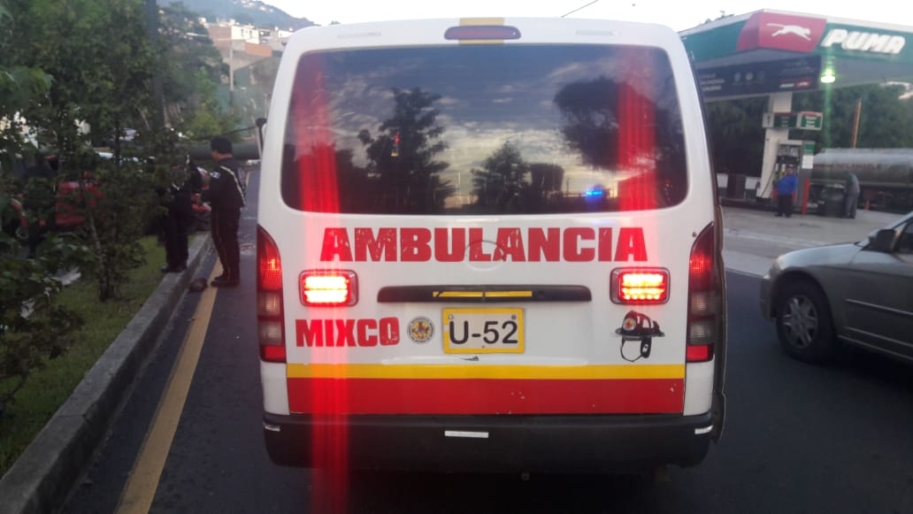 Aparatoso accidente en ruta Interamericana 3 | 