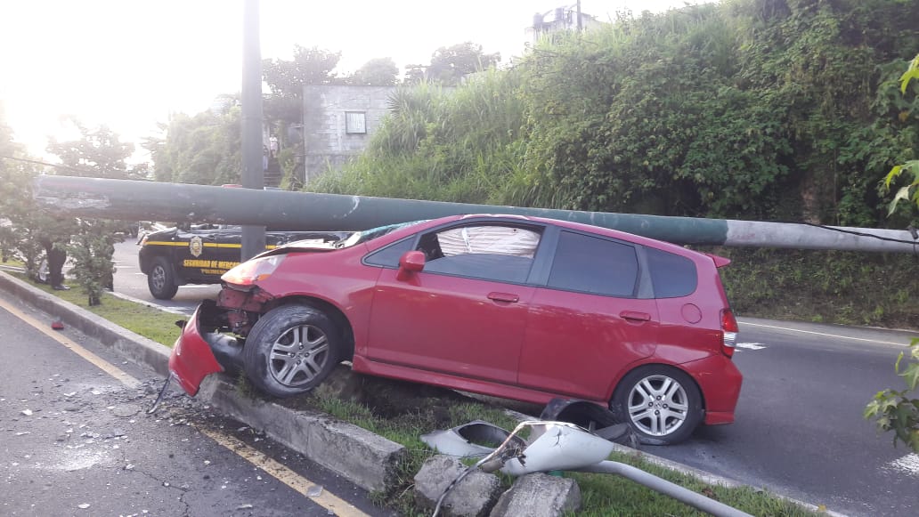 Aparatoso accidente en ruta Interamericana 1 | 