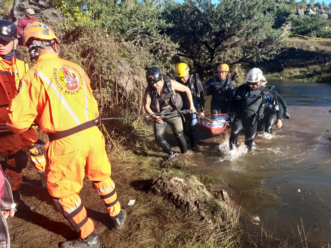 Localizan cadáver de menor arrastrado por corriente | 