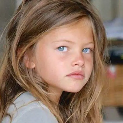 La niña más guapa del mundo Thylane Blond