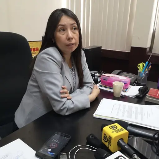 Jueza Erika Aifán ,