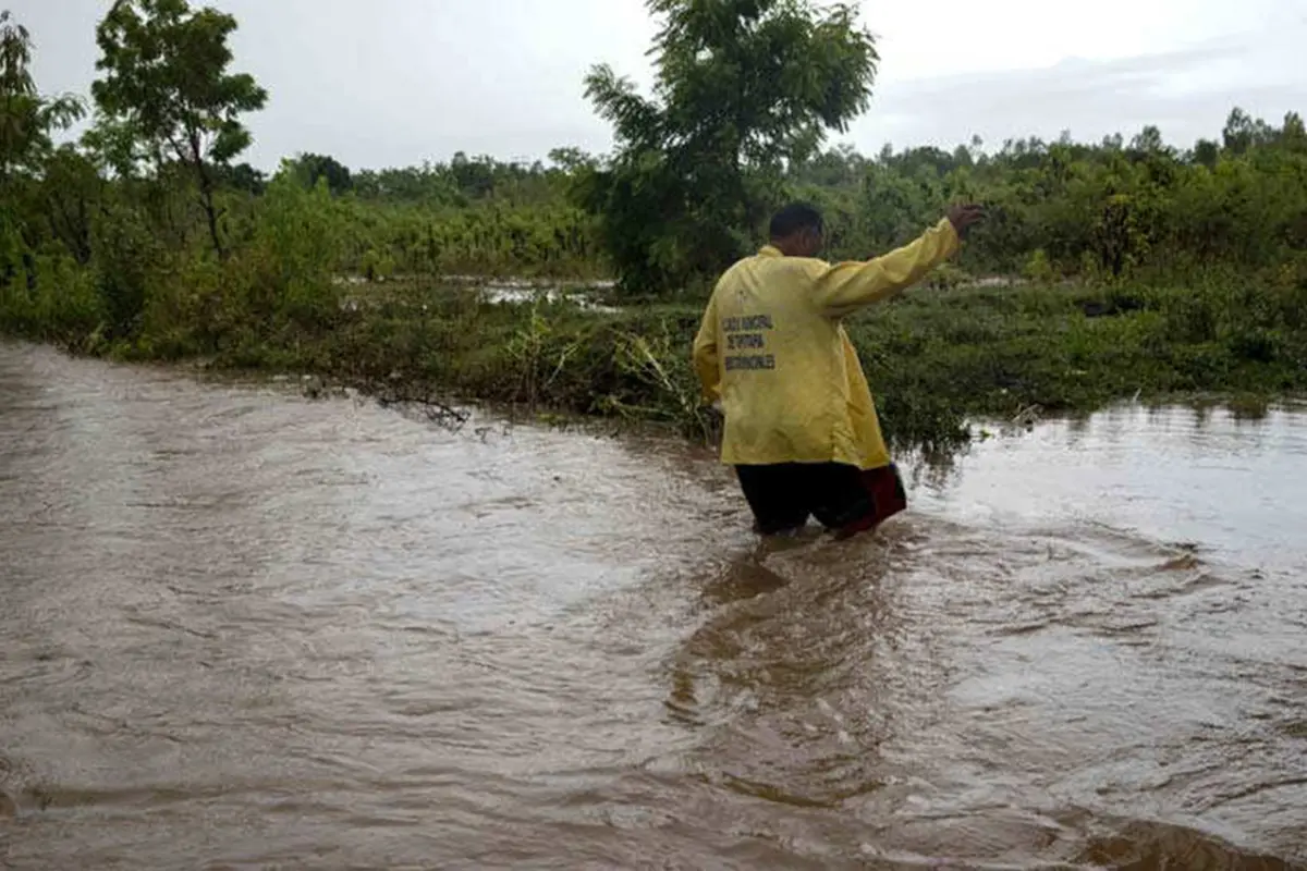 Honduras declara alerta por lluvias después de intensa sequía