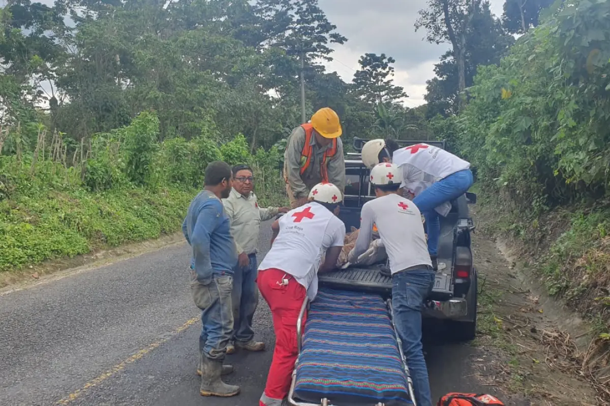 Soterrados en San Marcos Palajunoj, El Palmar Quetzaltenango