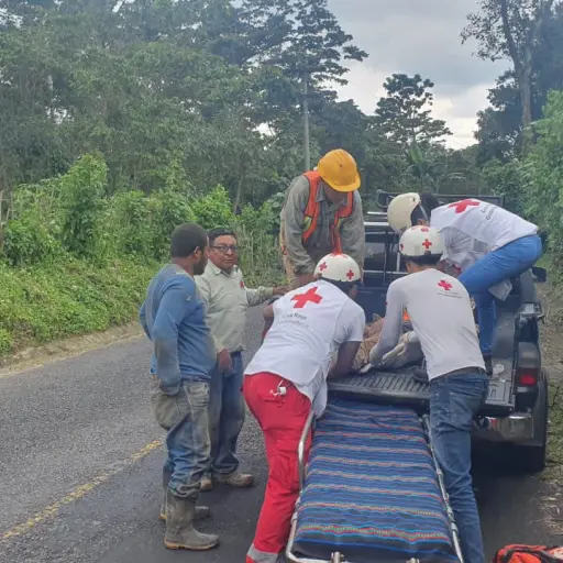 Soterrados en San Marcos Palajunoj, El Palmar Quetzaltenango
