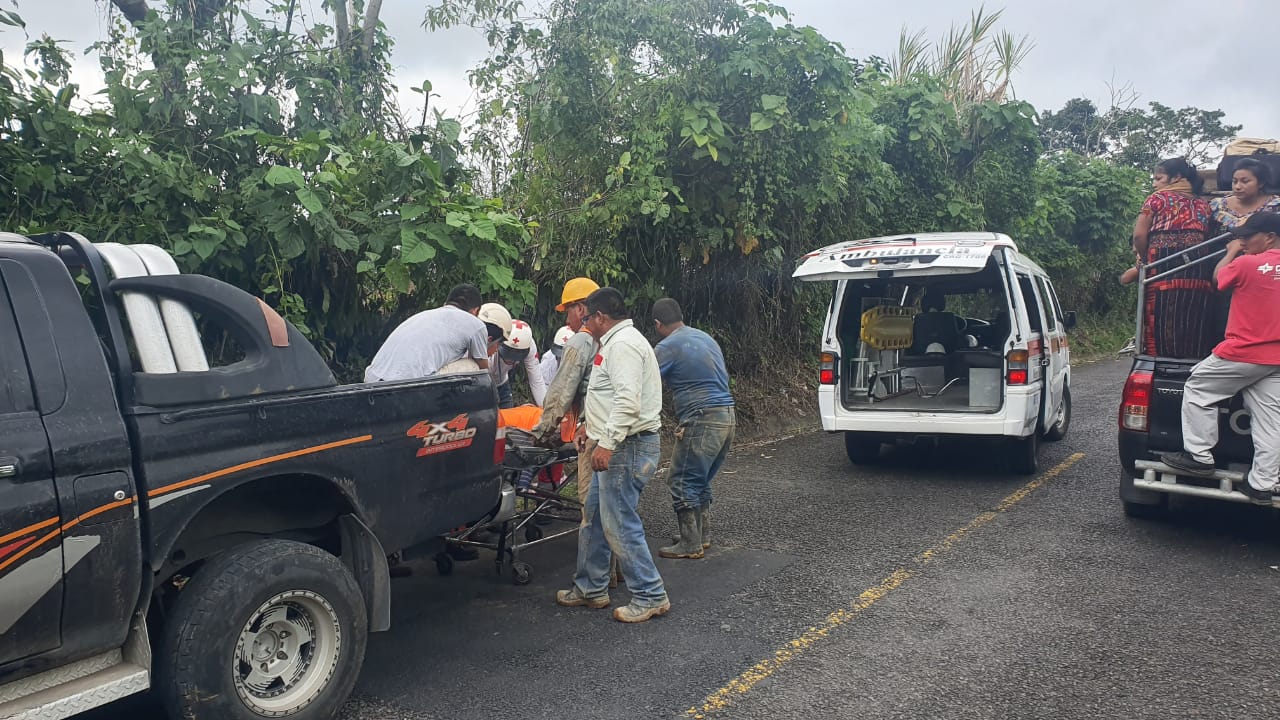 soterrados en san marcos por lluvias palajunoj | 