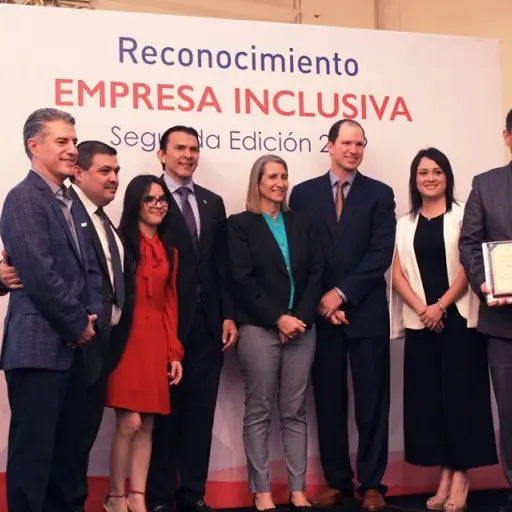 CentraRSE reconoció a las empresas inclusivas.