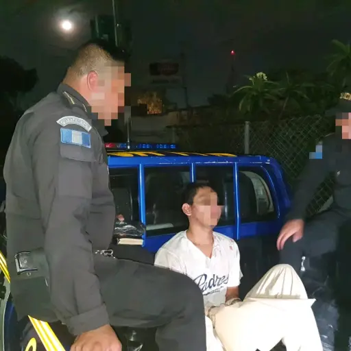 Capturan a sicario que hirió a 6 en zona 21