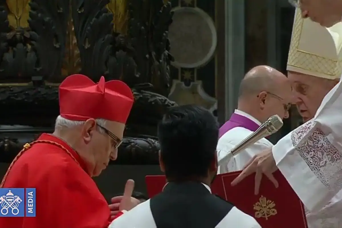 Álvaro Ramazzini fue nombrado Cardenal esta mañana en El Vaticano