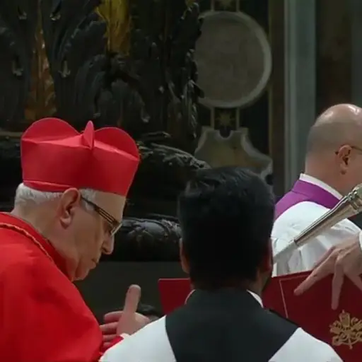 Alvaro Ramazzini fue nombrado Cardenal esta manana en El Vaticano