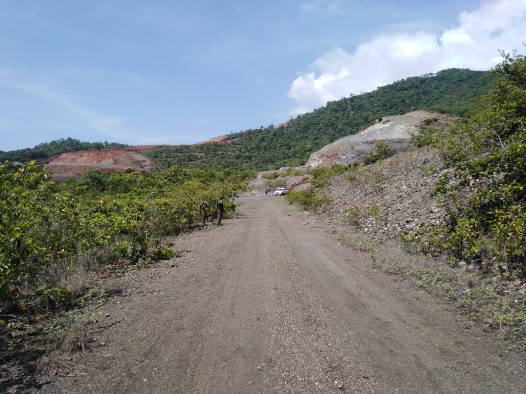 pista inhabilitada estado de sitio | 