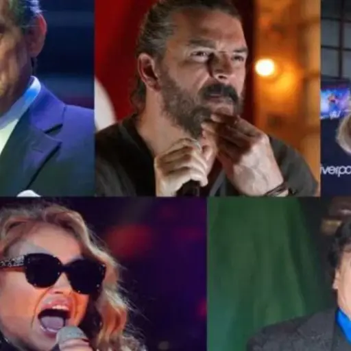 Sat Ricardo Arjona José José Juan Gabriel