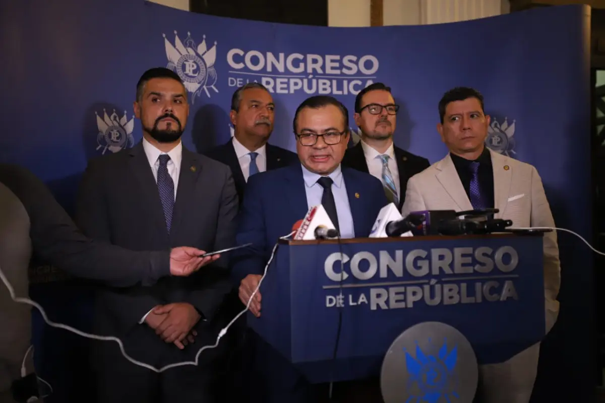 Comisión Congreso de la República CICIG Emisoras Unidas Guatemala, 