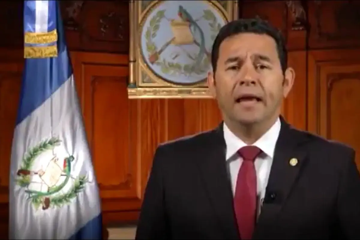 PDH recuerda cuando Jimmy Morales pidió separar a Giordano de la bancada FCN-Nación, 