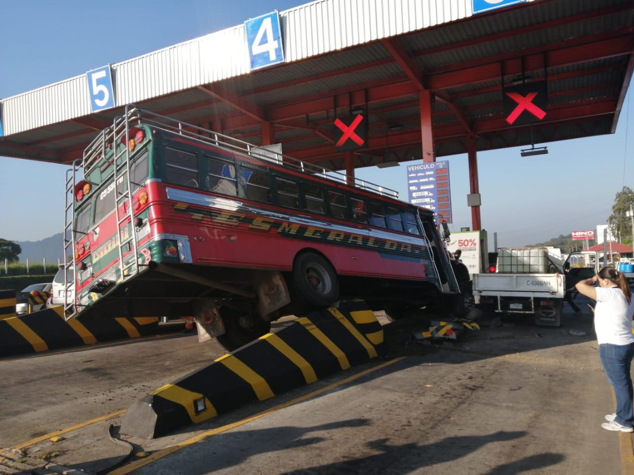 Accidente autopista Siva Palin Escuintla | 