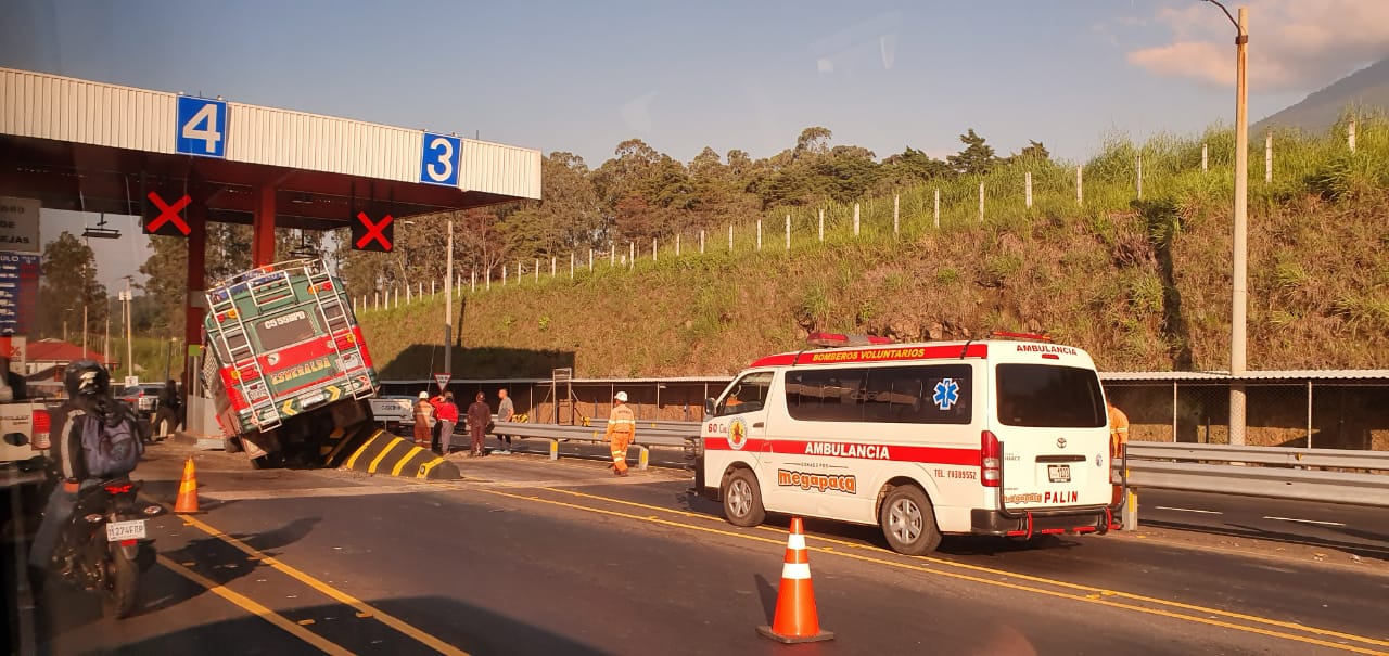 Accidente autopista Siva palin escuintla | 