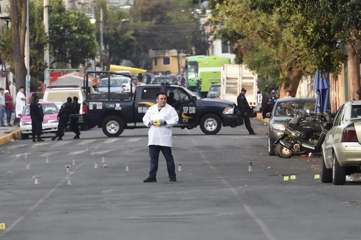 Atacan a un cortejo fúnebre en turística ciudad de México