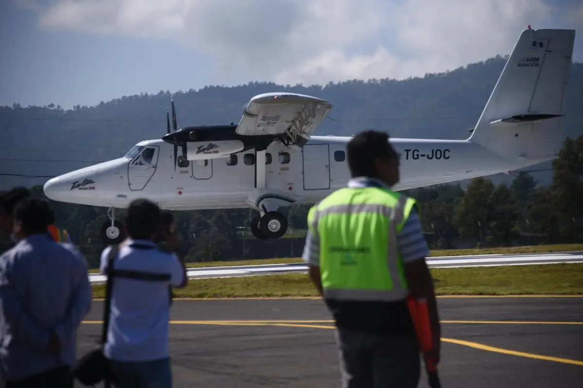 aeródromo Huehuetenango Emisoras Unidas Guatemala, 