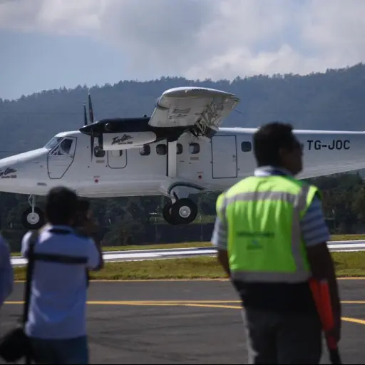 aeródromo Huehuetenango Emisoras Unidas Guatemala ,